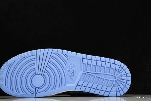 Rep EP Mid  DQ8426-401 DQ8426-401 Black 1 Blue University Jordan  0314